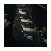 coso range california rock art america