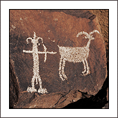 coso range california rock art america