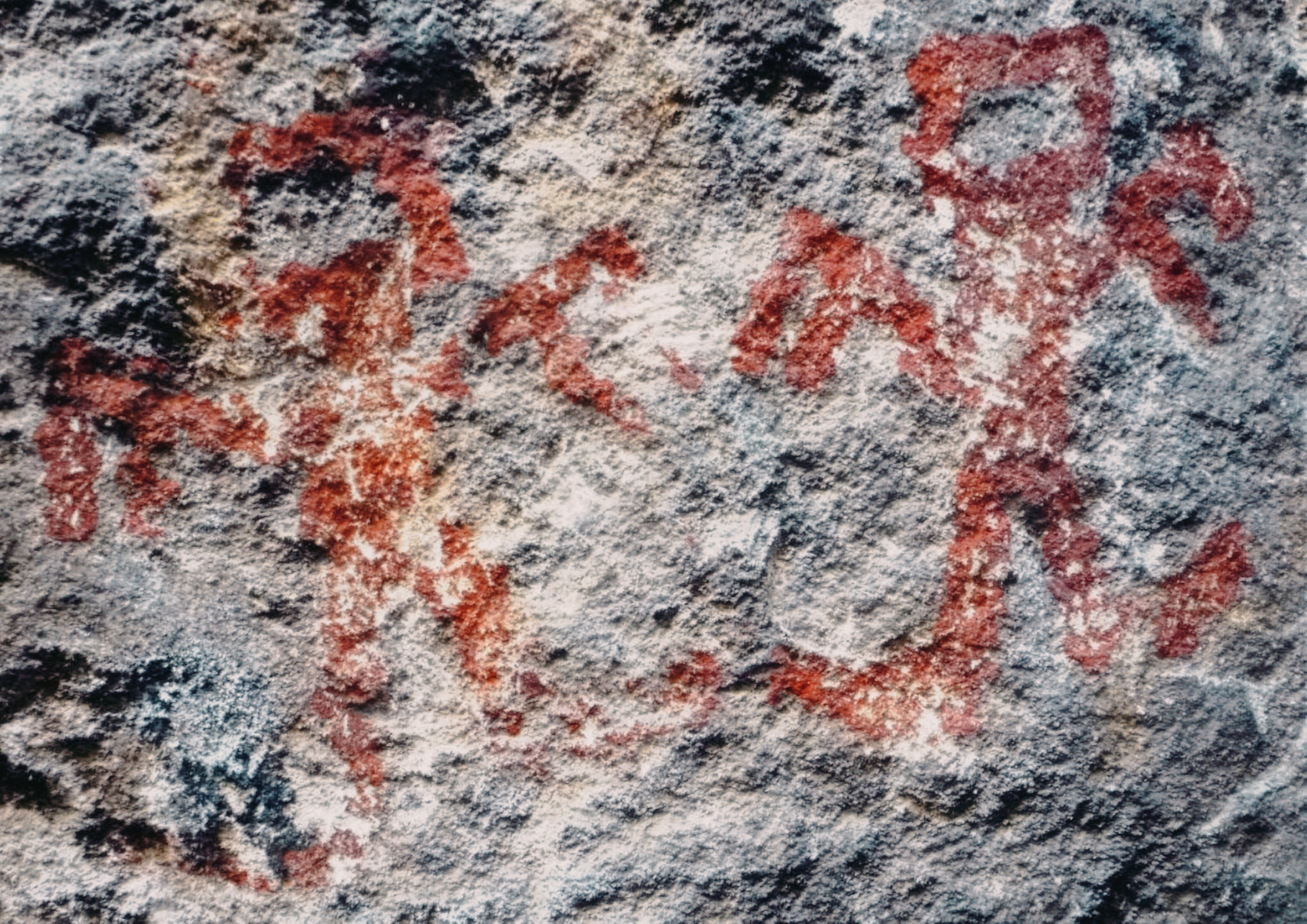 Rock Art Cave Art Cave Paintings Corinto Cave Gruta del Espíritu Santo Holy Spirit Grotto Morazán District El Salvador Archaeology