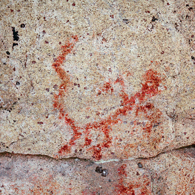 Rock Art Finland Mertakallio Iitti