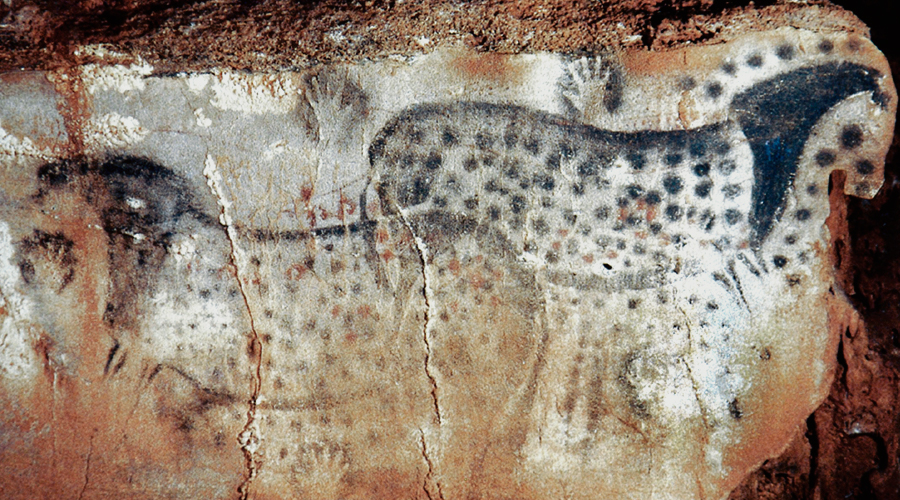 Paleolithic Cave Art in France Paintings Palaeolithic French Bradshaw Foundation