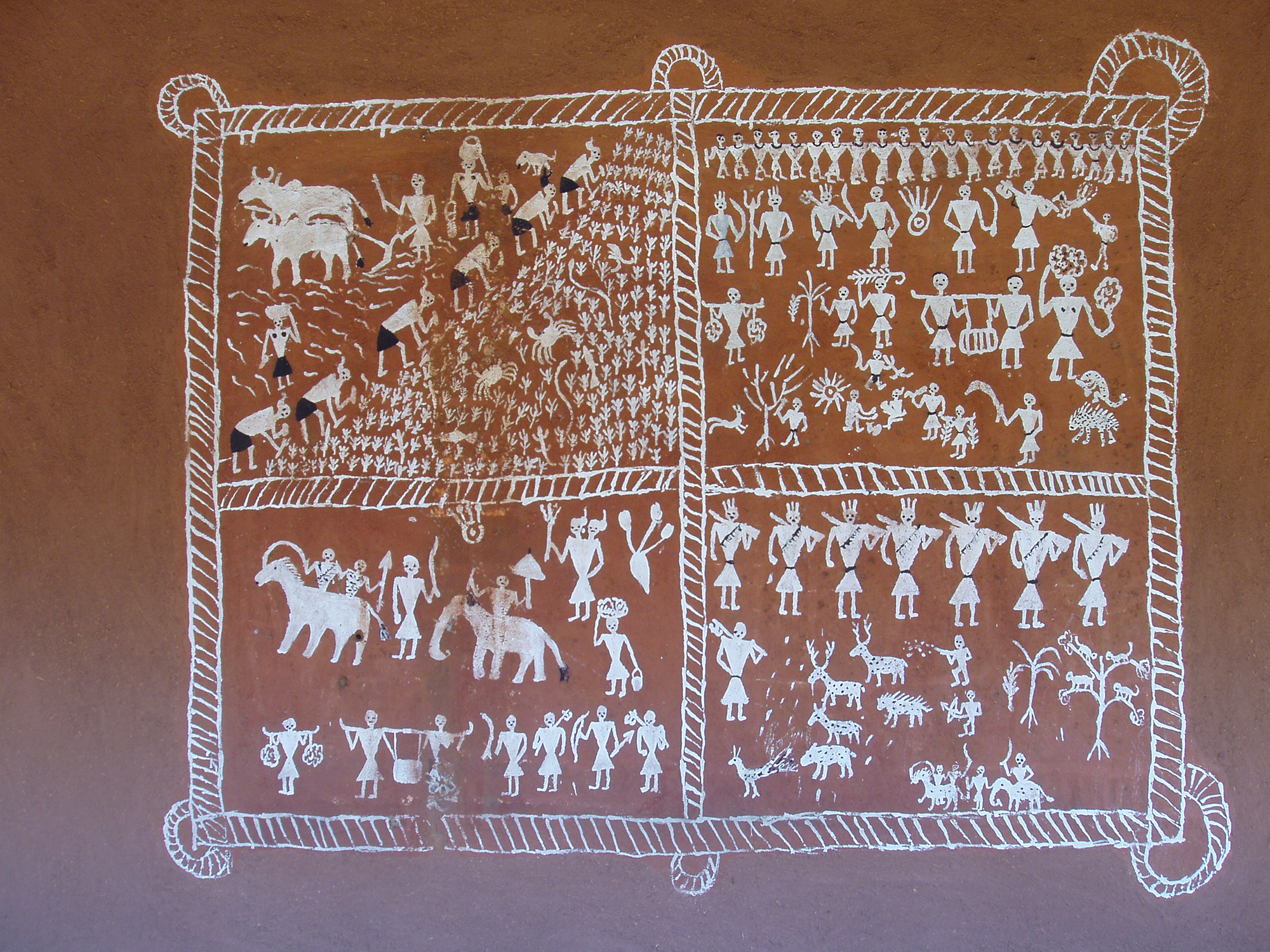 rock art India