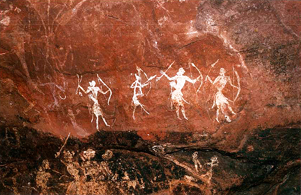 rock art India