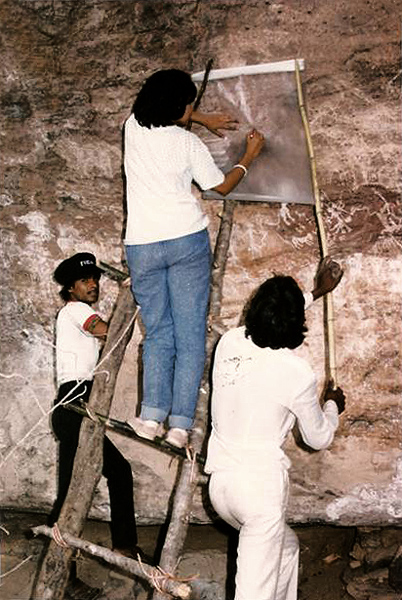 rock art India