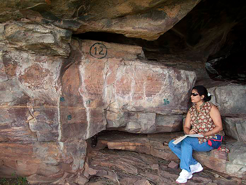 rock art India