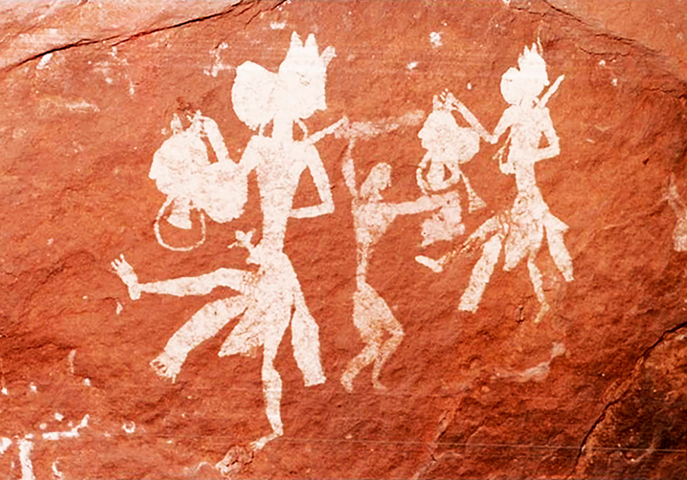 The Rock Art Of India