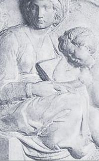 Michelangelo Madonna Child