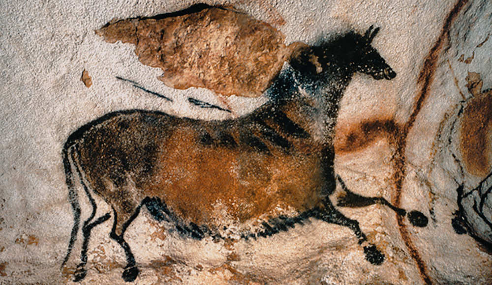 lascaux cave art paintings france