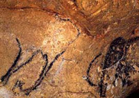 mammoth rock paintings