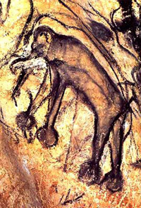 mammoth rock paintings