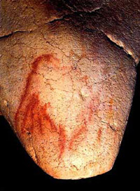 mammoth rock art