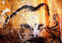mammoth rock paintings