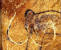 mammoth rock art