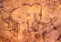 mammoth rock art