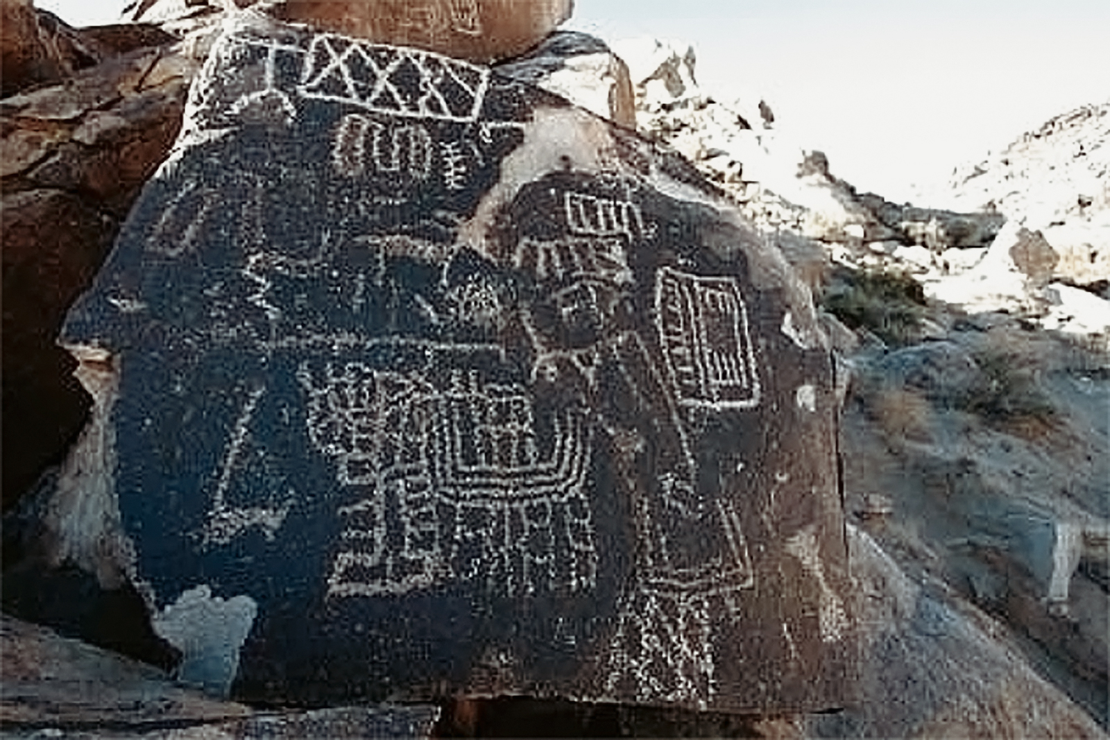 Nevada Rock Art America USA
