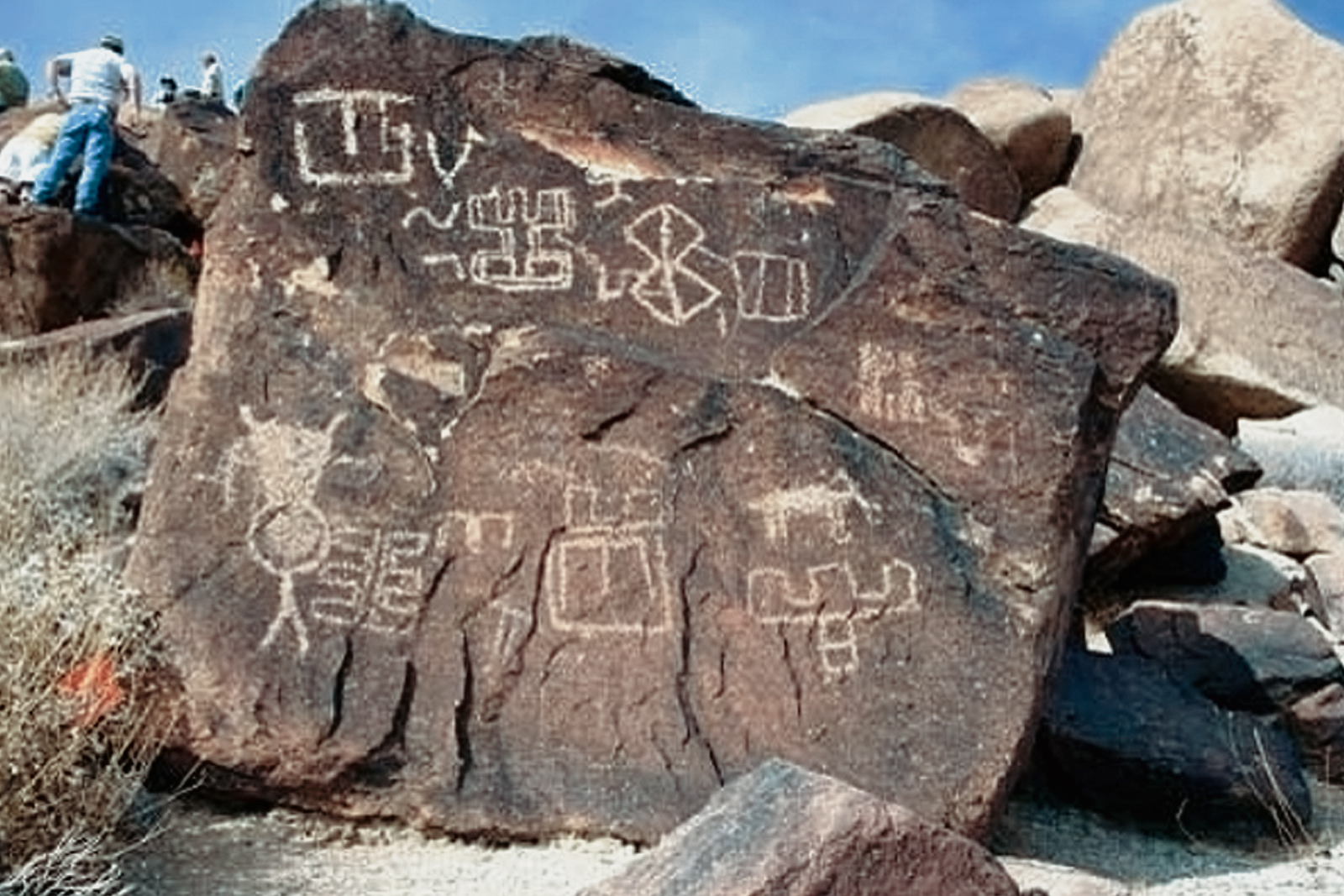 Nevada Rock Art America USA