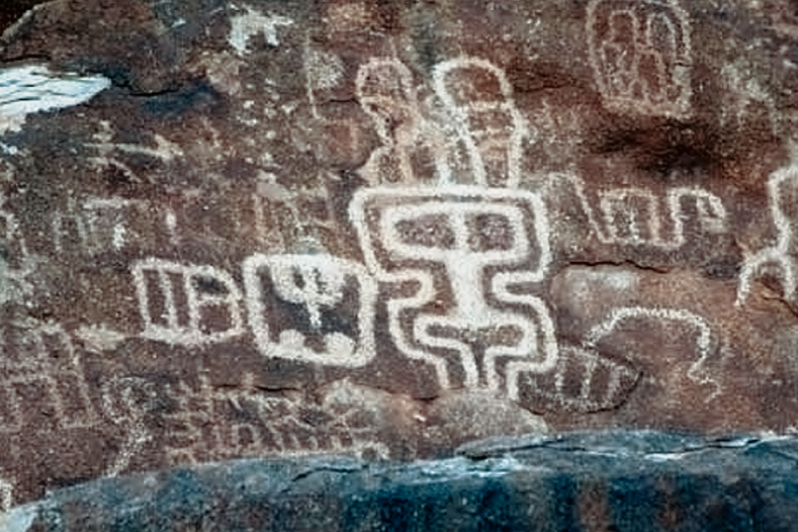 Nevada Rock Art America USA