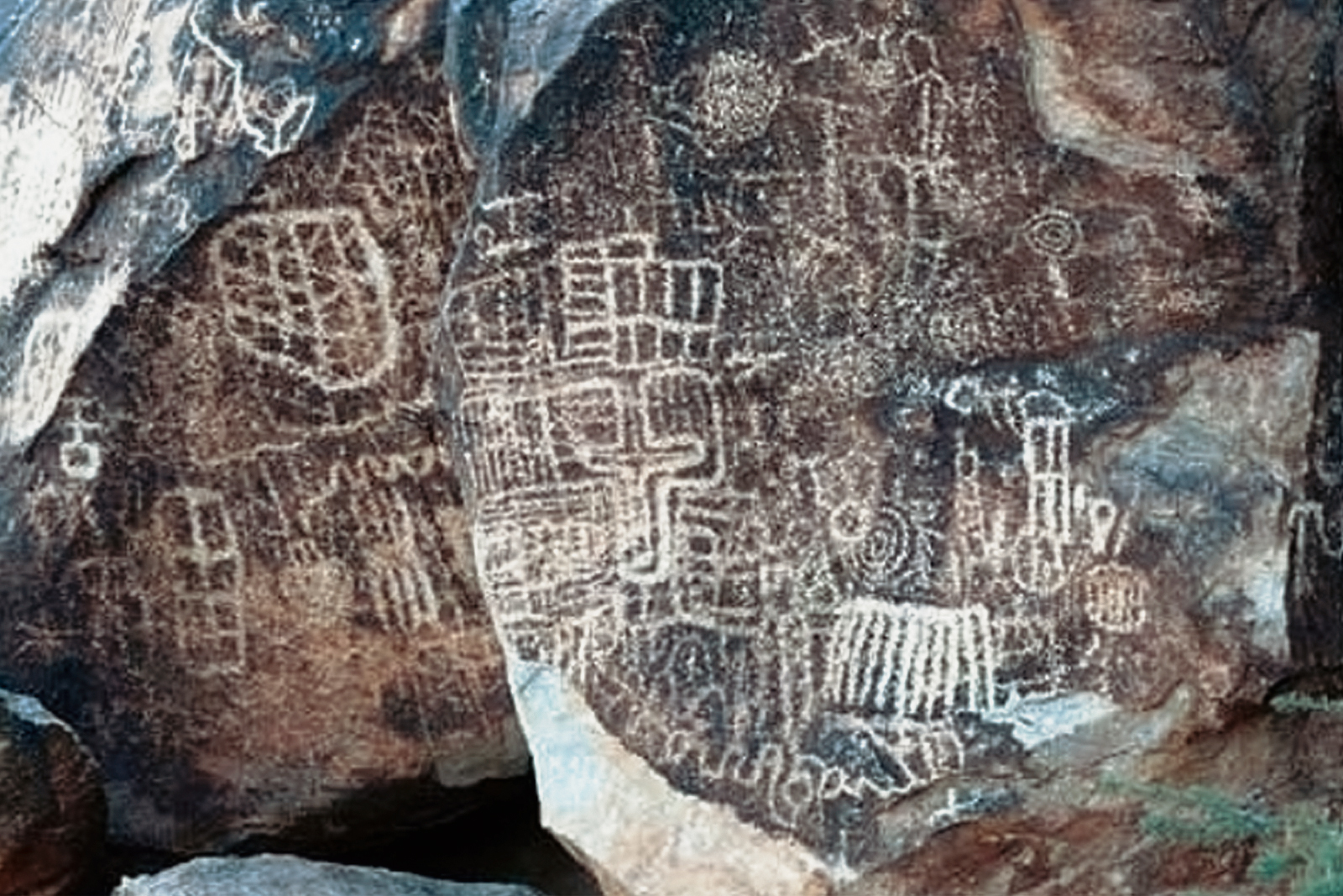 Nevada Rock Art America USA