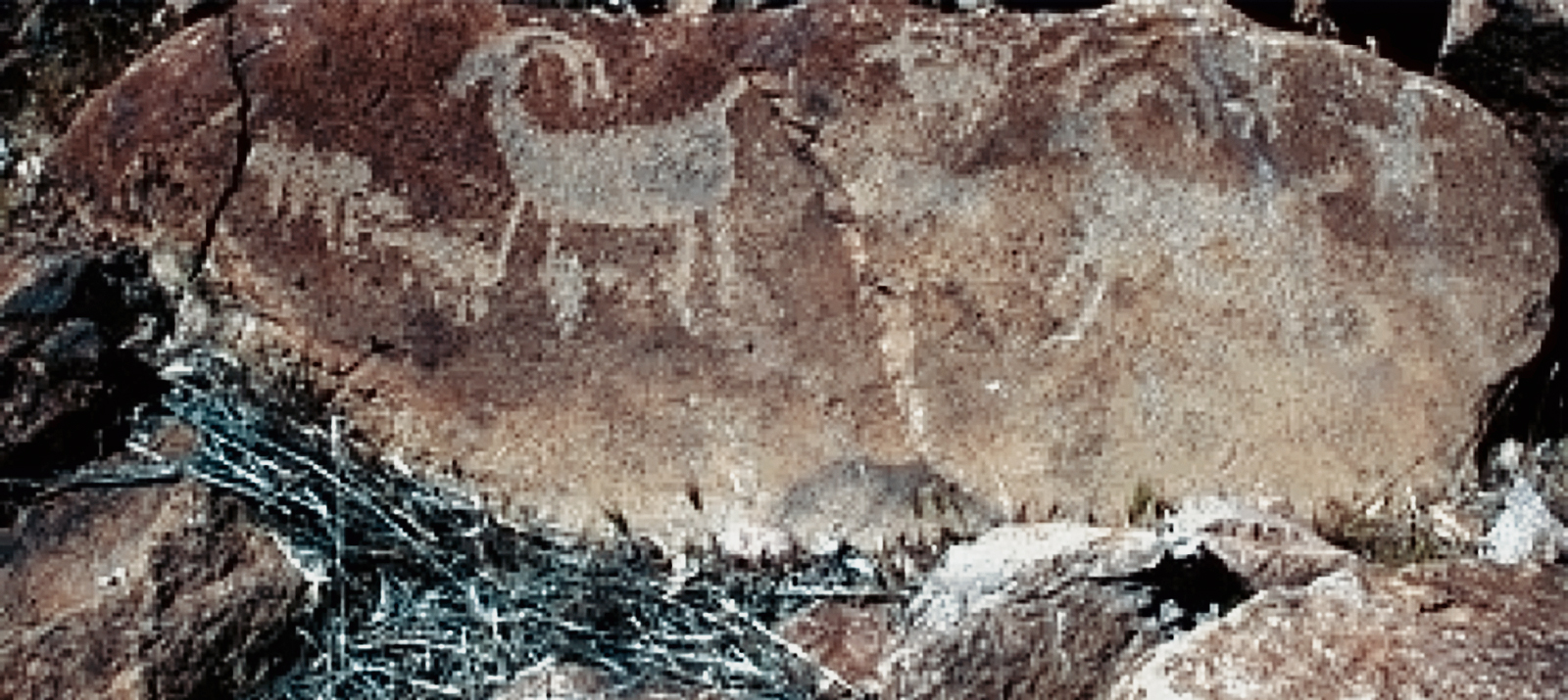 Nevada Rock Art America USA