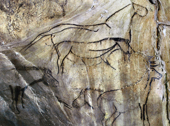 niaux cave paintings france