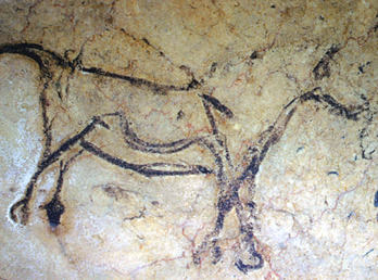 niaux cave paintings france