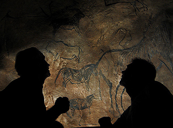 niaux cave paintings france