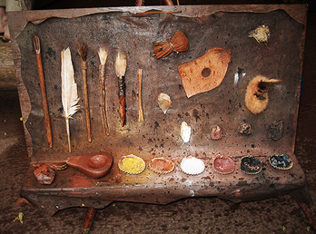 niaux cave paintings france