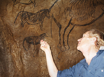 niaux cave paintings france