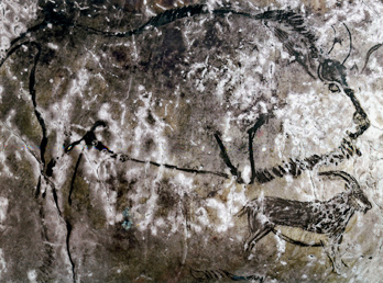 niaux cave paintings france