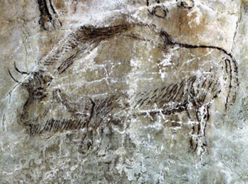 niaux cave paintings france