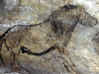 niaux cave paintings france