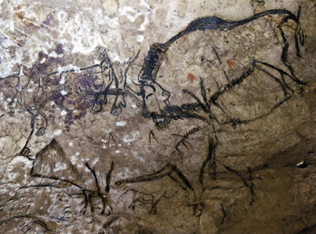 niaux cave paintings france