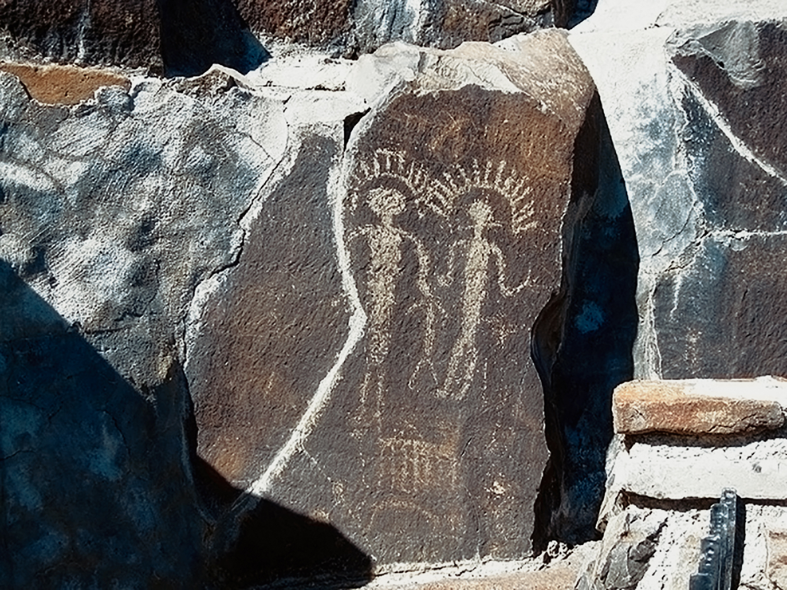 Oregon Territory America Rock Art Petroglyphs Pictographs