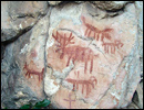 Oregon Territory America Rock Art Petroglyphs Pictographs
