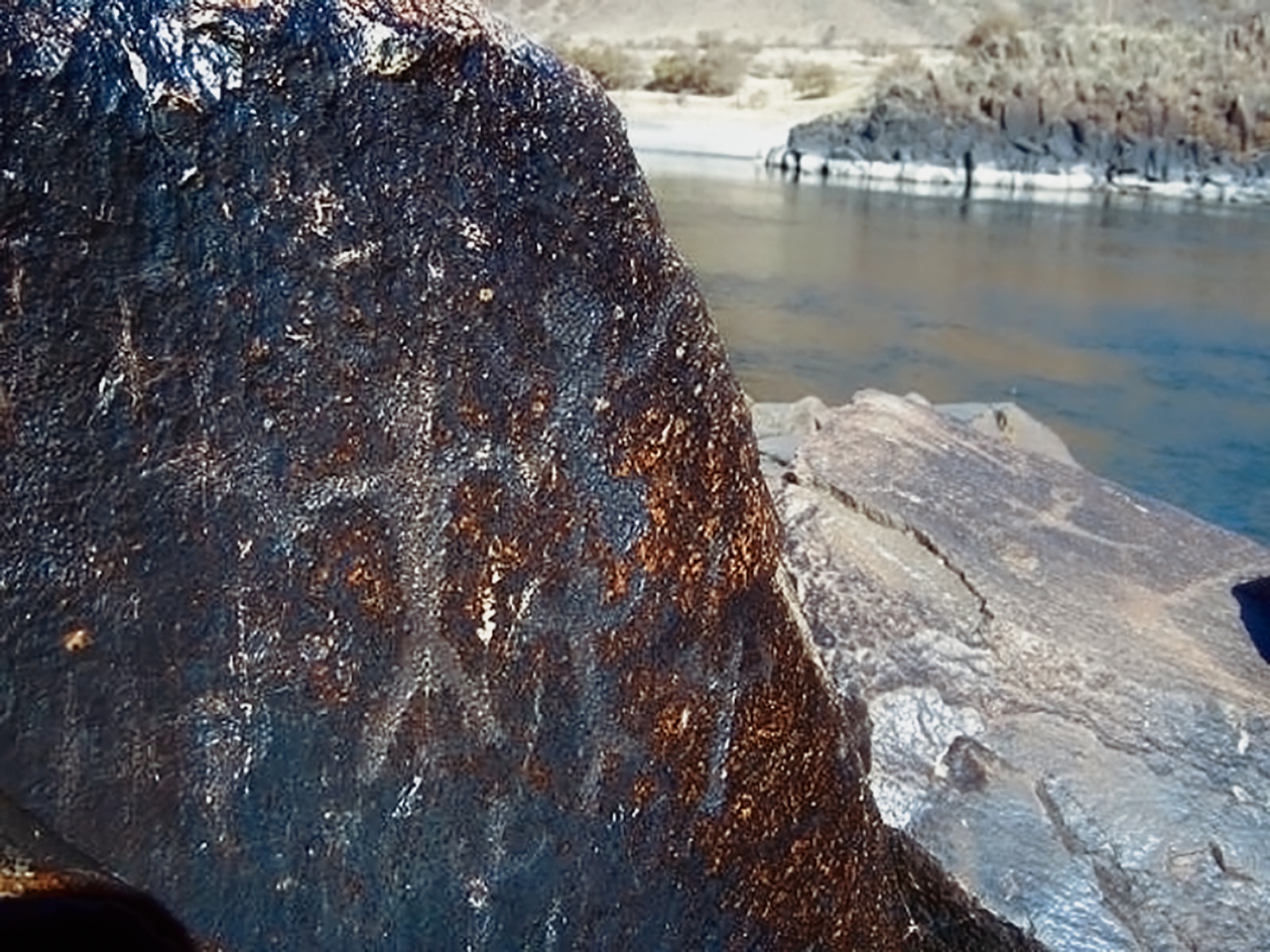 Oregon Territory America Rock Art Petroglyphs Pictographs