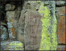 Oregon Territory America Rock Art Petroglyphs Pictographs