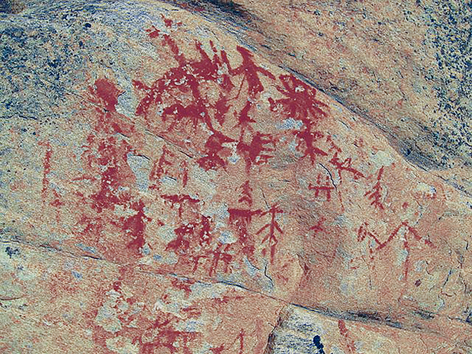 Oregon Territory America Rock Art Petroglyphs Pictographs