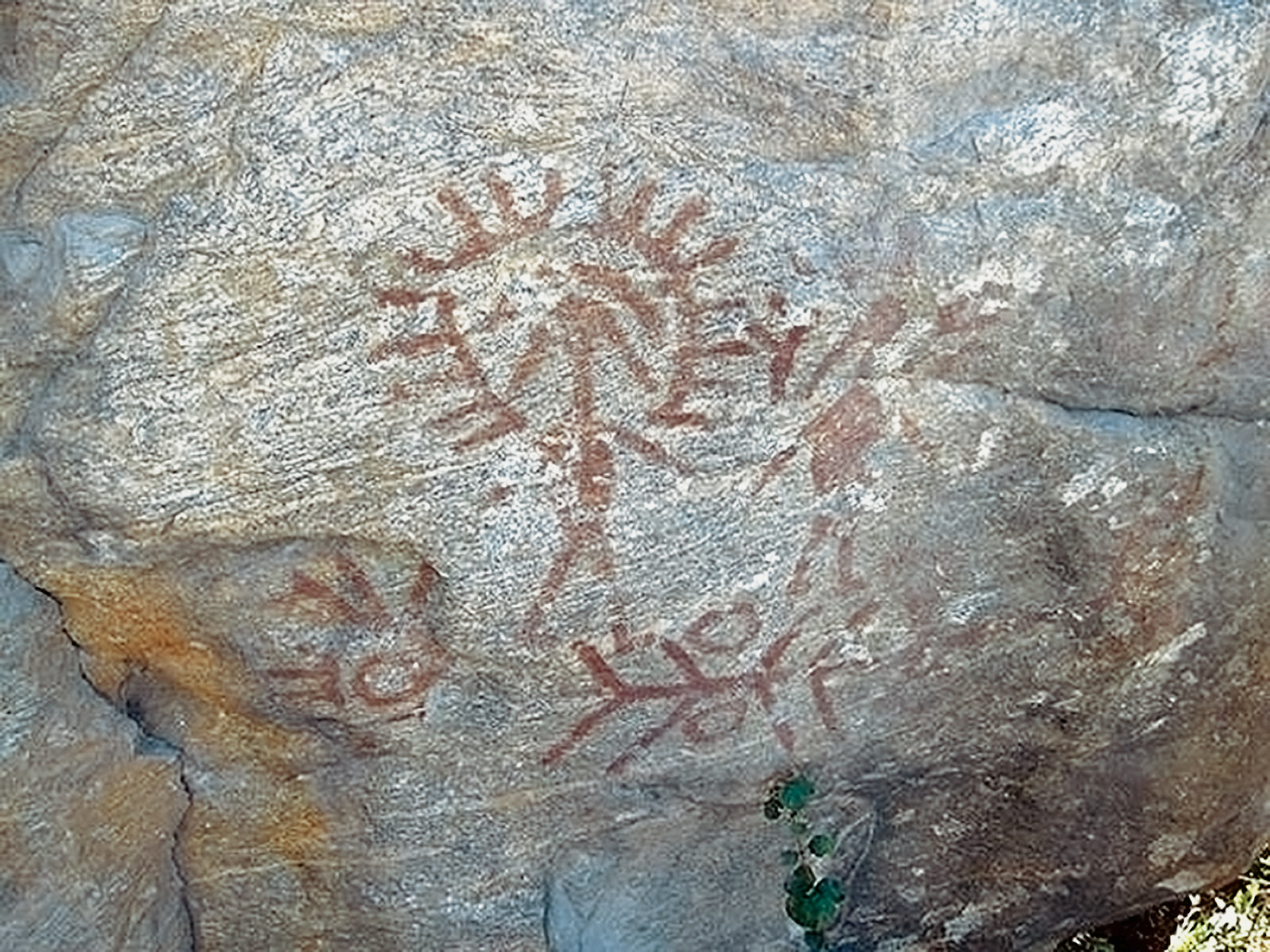 Oregon Territory America Rock Art Petroglyphs Pictographs