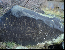 Oregon Territory America Rock Art Petroglyphs Pictographs