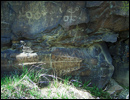 Oregon Territory America Rock Art Petroglyphs Pictographs