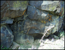 Oregon Territory America Rock Art Petroglyphs Pictographs