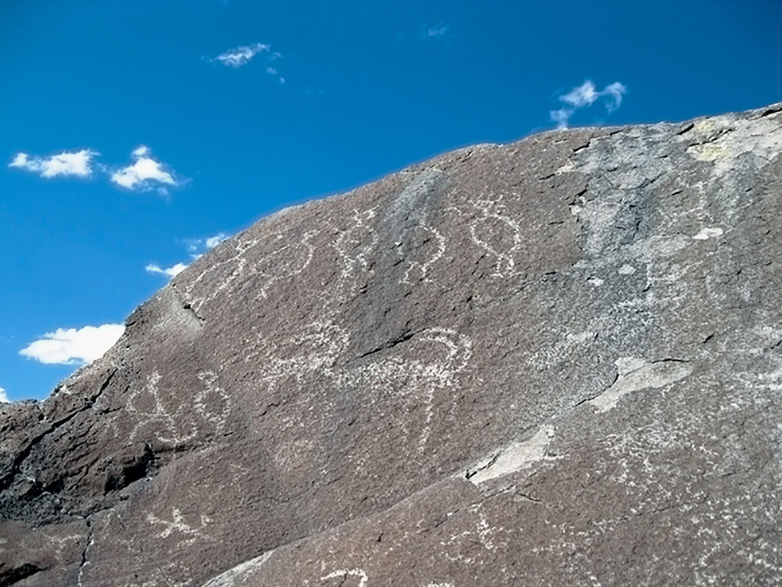 Oregon Territory America Rock Art Petroglyphs Pictographs