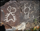 Oregon Territory America Rock Art Petroglyphs Pictographs