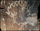 Oregon Territory America Rock Art Petroglyphs Pictographs