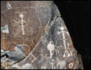 Oregon Territory America Rock Art Petroglyphs Pictographs