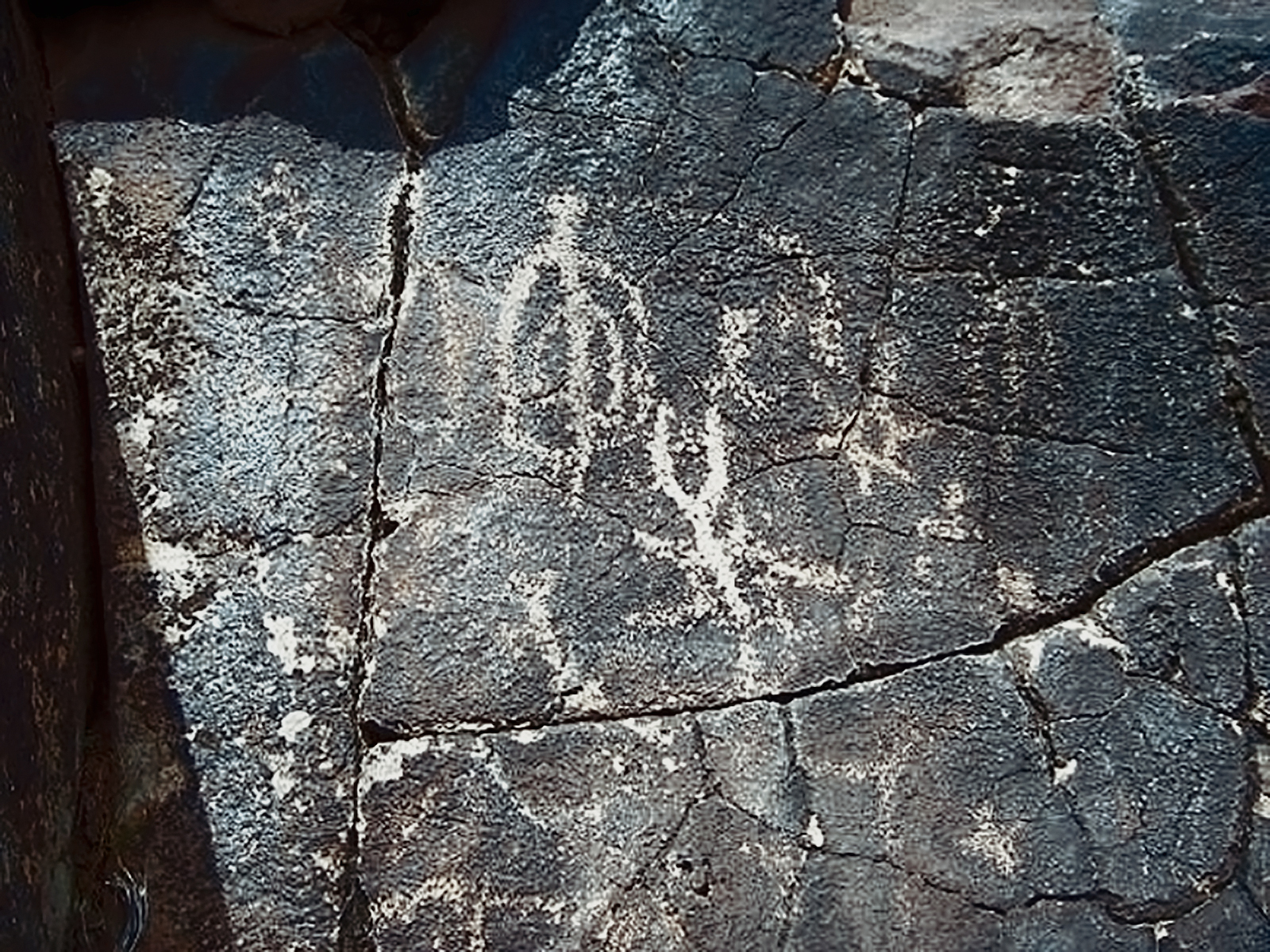 Oregon Territory America Rock Art Petroglyphs Pictographs