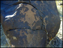 Oregon Territory America Rock Art Petroglyphs Pictographs