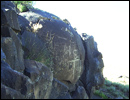 Oregon Territory America Rock Art Petroglyphs Pictographs