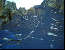 Oregon Territory America Rock Art Petroglyphs Pictographs