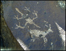 Oregon Territory America Rock Art Petroglyphs Pictographs